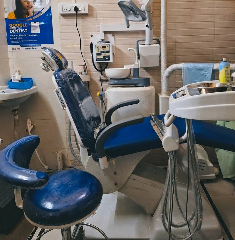 OraCare Dental Clinic treatment room in Baranagar